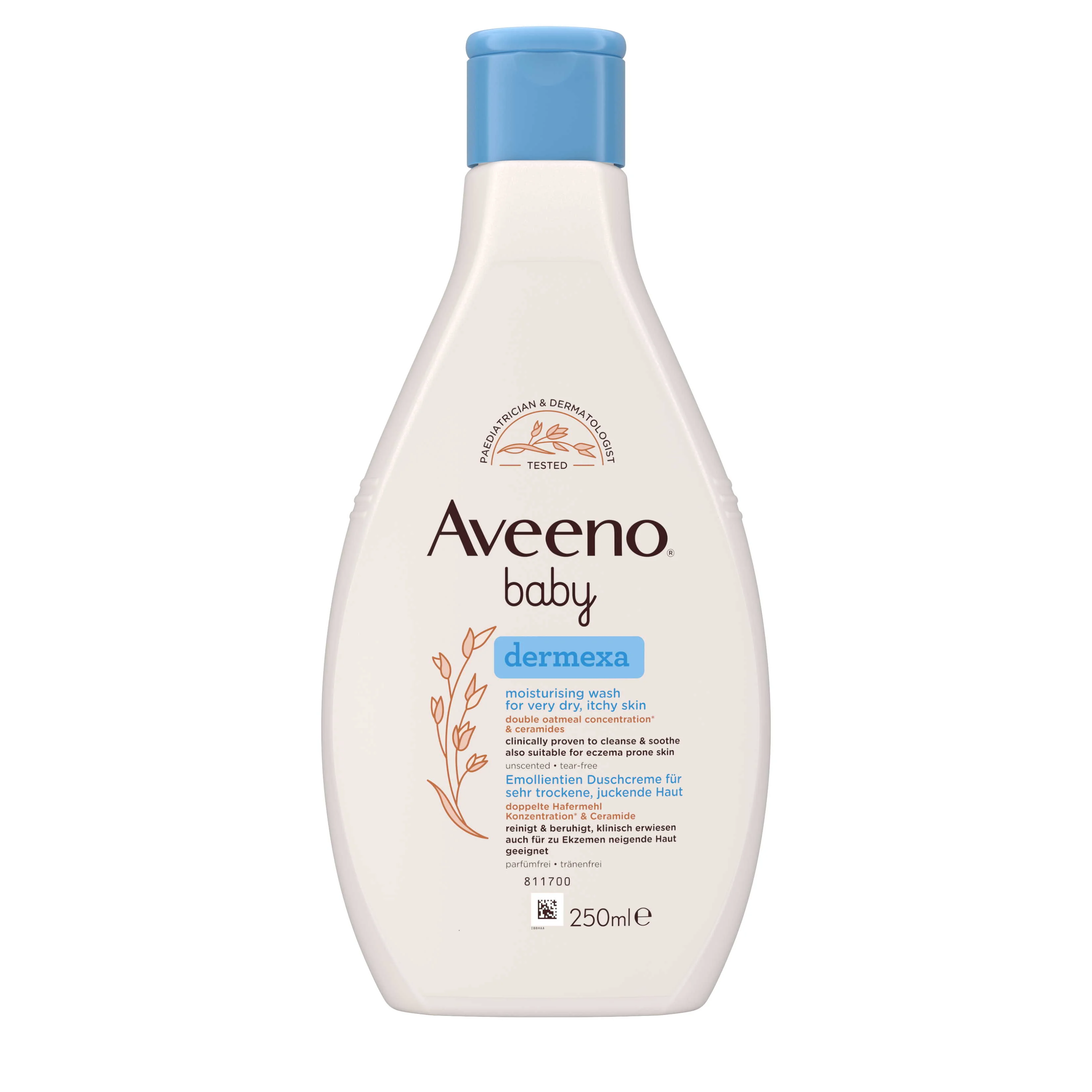 AVEENO® Baby Dermexa Hydratačný umývací gél 250 ml