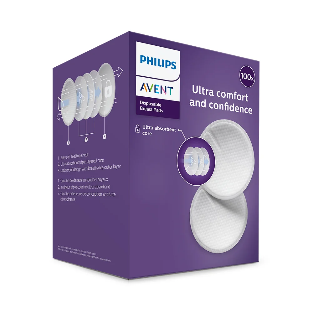 Philips AVENT Odsávačka materského mlieka elektrická sada Essential SCD323/20+Darček 1 set
