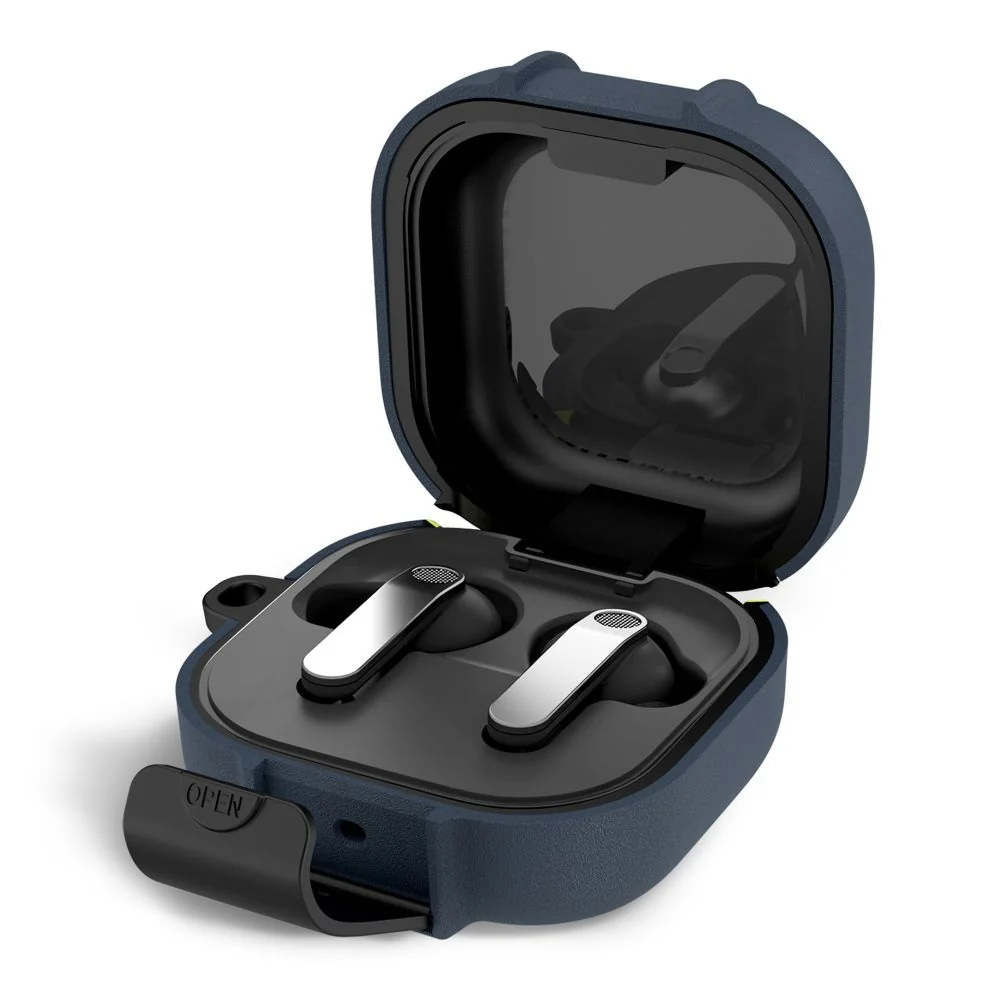 Tech-Protect Slim Hook puzdro na Samsung Galaxy Buds 4 / 4 Pro, modré