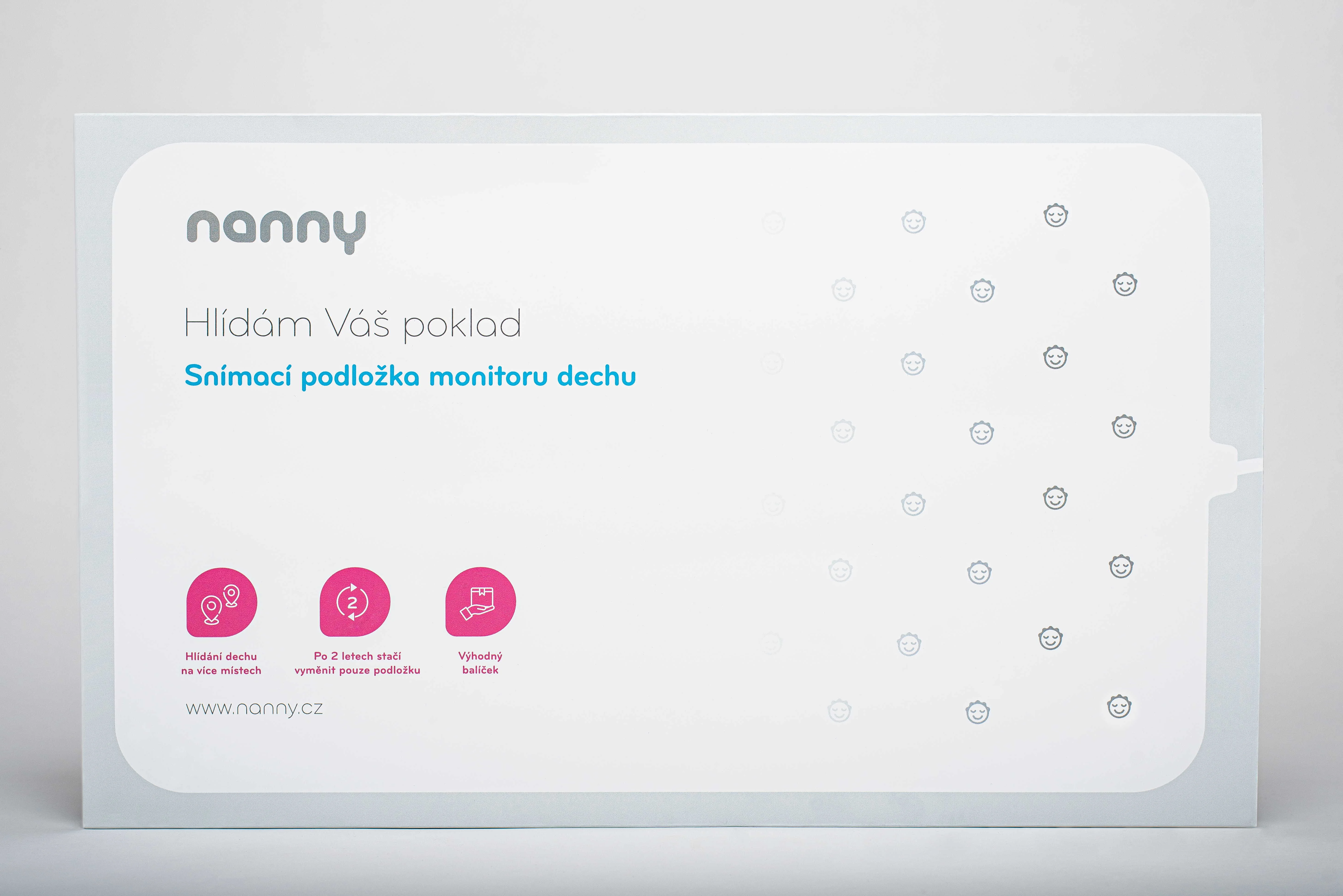 Nanny BM-02D Snímacia podložka 1 set
