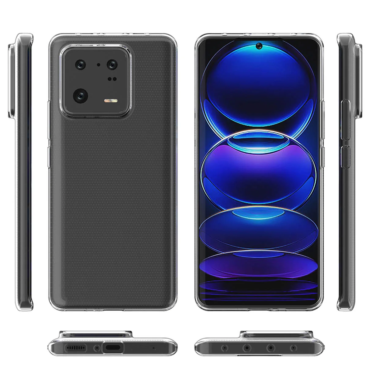 MG Ultra Clear 0.5mm kryt na Xiaomi 13 Pro priesvitný