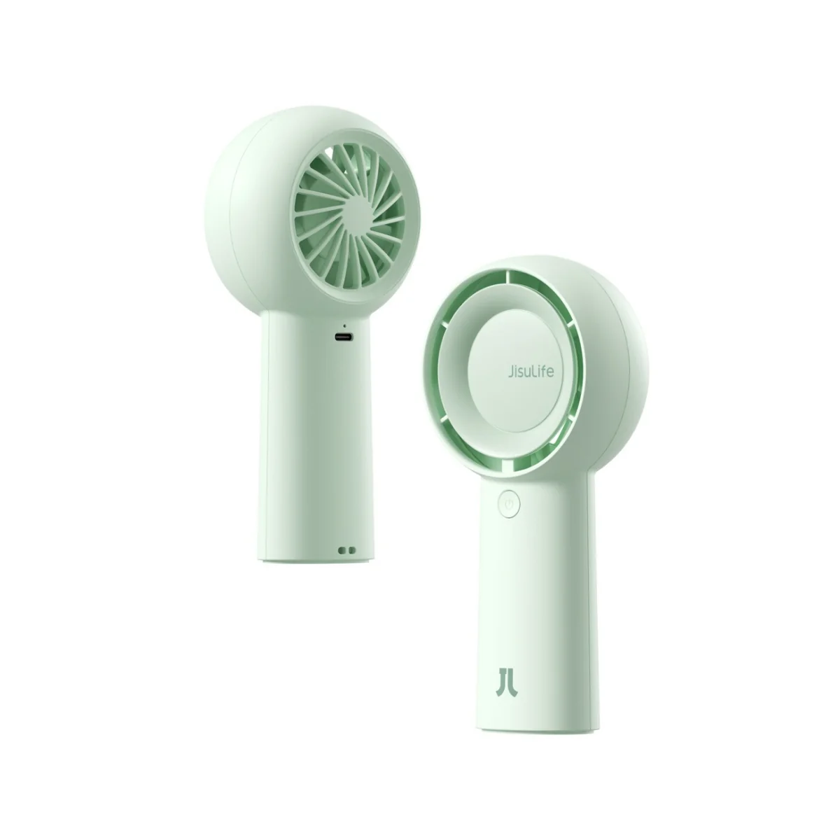 Jisulife Fan 5 Plus ručný / stolný ventilátor 4000mAh, zelený