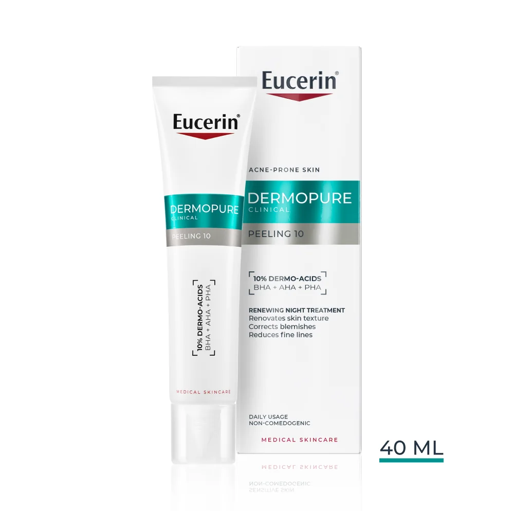 Eucerin DERMOPURE CLINICAL 10 % Peeling 40 ml