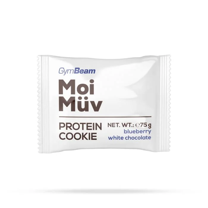 Gymbeam moimuv protein cookie dvojita coko 75 g 75 g dvojitá čokoláda