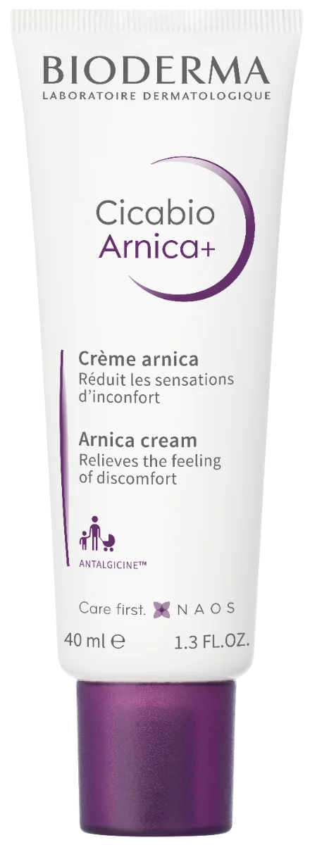 BIODERMA Cicabio Arnica+ krém na urýchlenie hojenia modrín 1×40 ml, krém