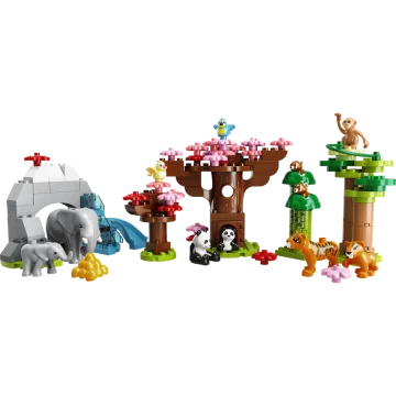 LEGO® DUPLO® 10974 Divoké zvieratá Ázia 1×1 ks, lego stavebnica