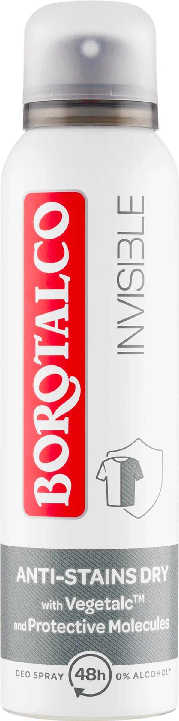 BOROTALCO Invisible spray 1×150 ml, dezodorant