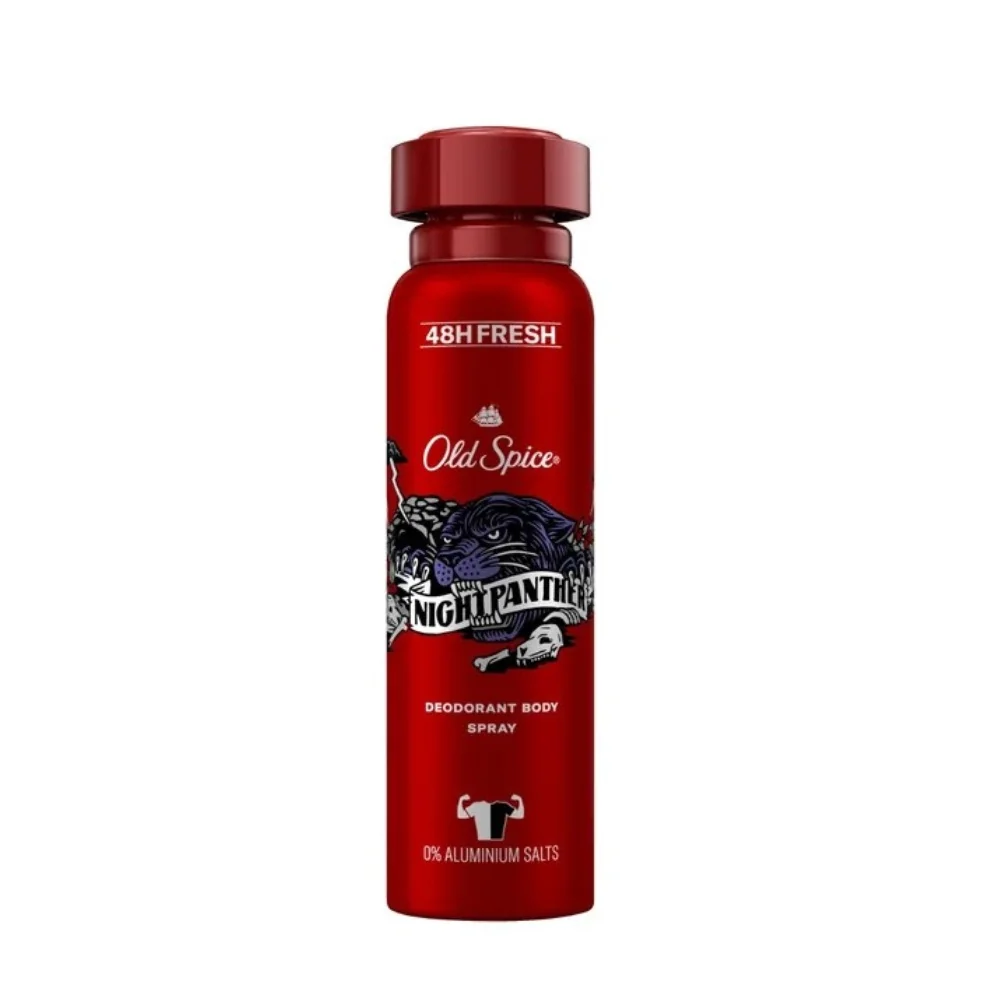 OLD SPICE SPRAY NIGHT PANTHER 1×150 ml, dezodorant