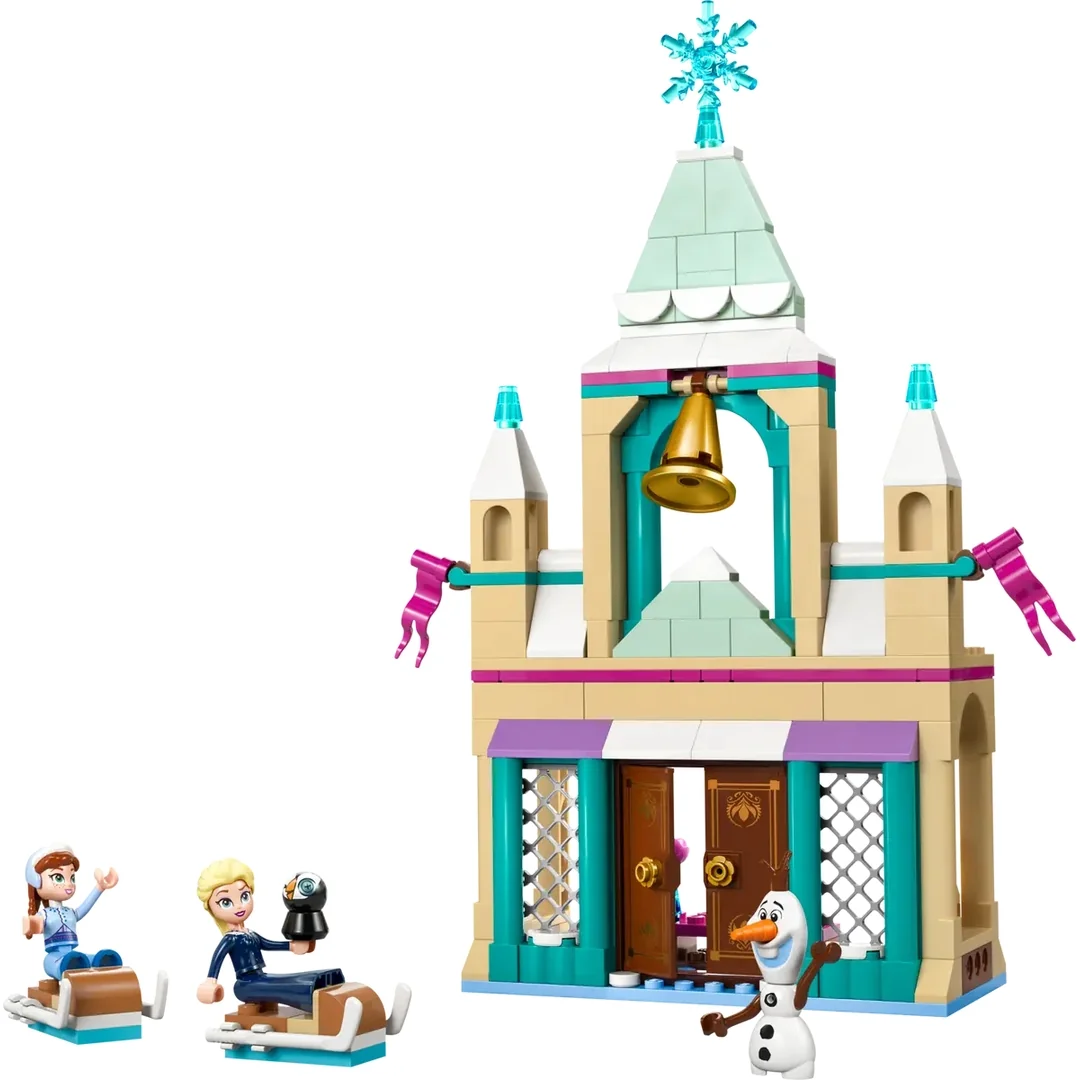 LEGO® Disney™ 43265 Hrad Arendelle z filmu Ľadové kráľovstvo