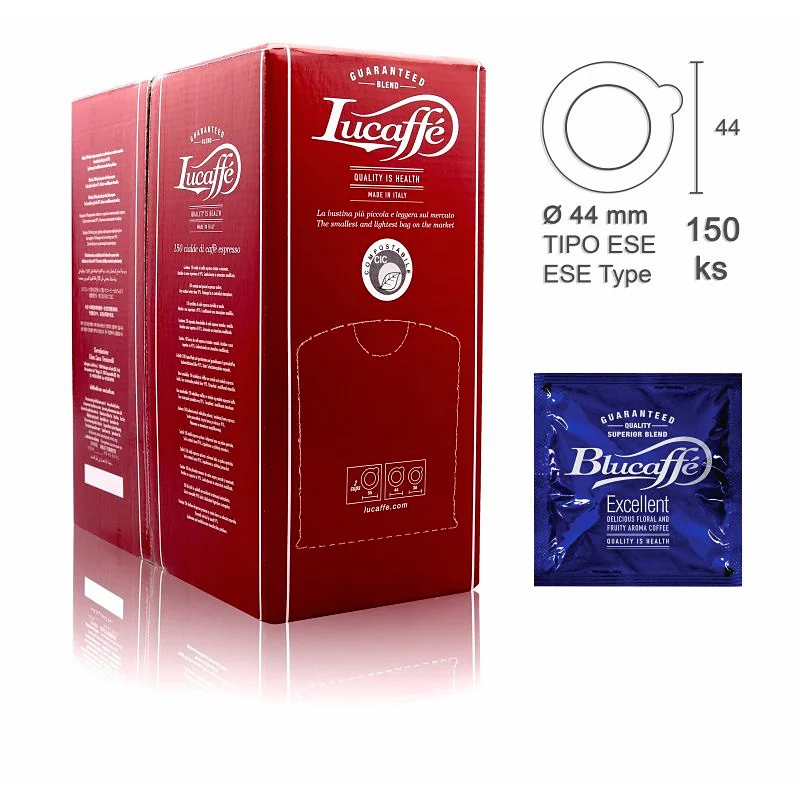 káva Lucaffé BLUCAFFÉ - pods 150ks