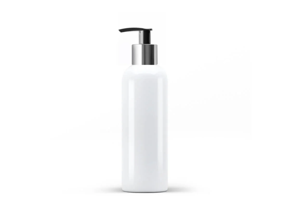Plastová fľaša s hliníkovým dávkovačom 300ml