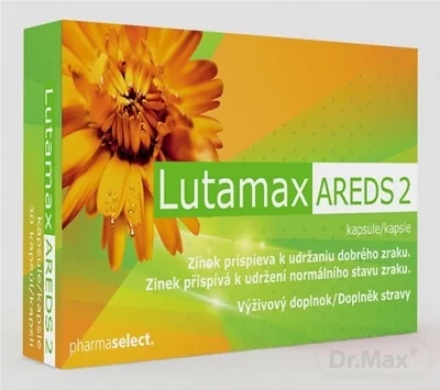Lutamax AREDS 2 1×30 cps, výživový doplnok