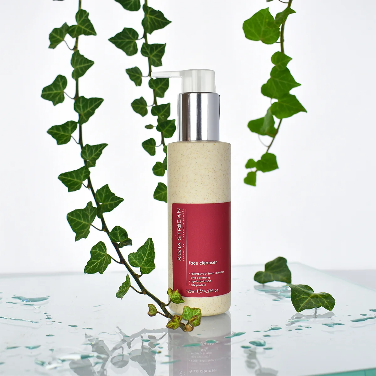 Čistiaci gél, tvár; 125ml - exkluzívna beauty-fermentovaná kozmetika, slovenský výrobok
