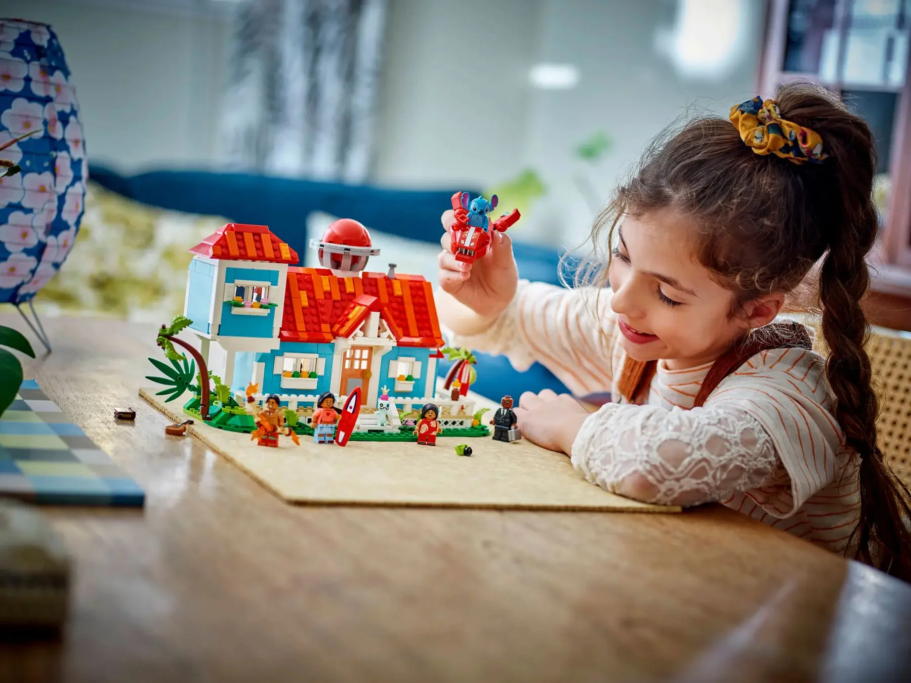 LEGO Lilo a Stitch a dom na pláži 43268