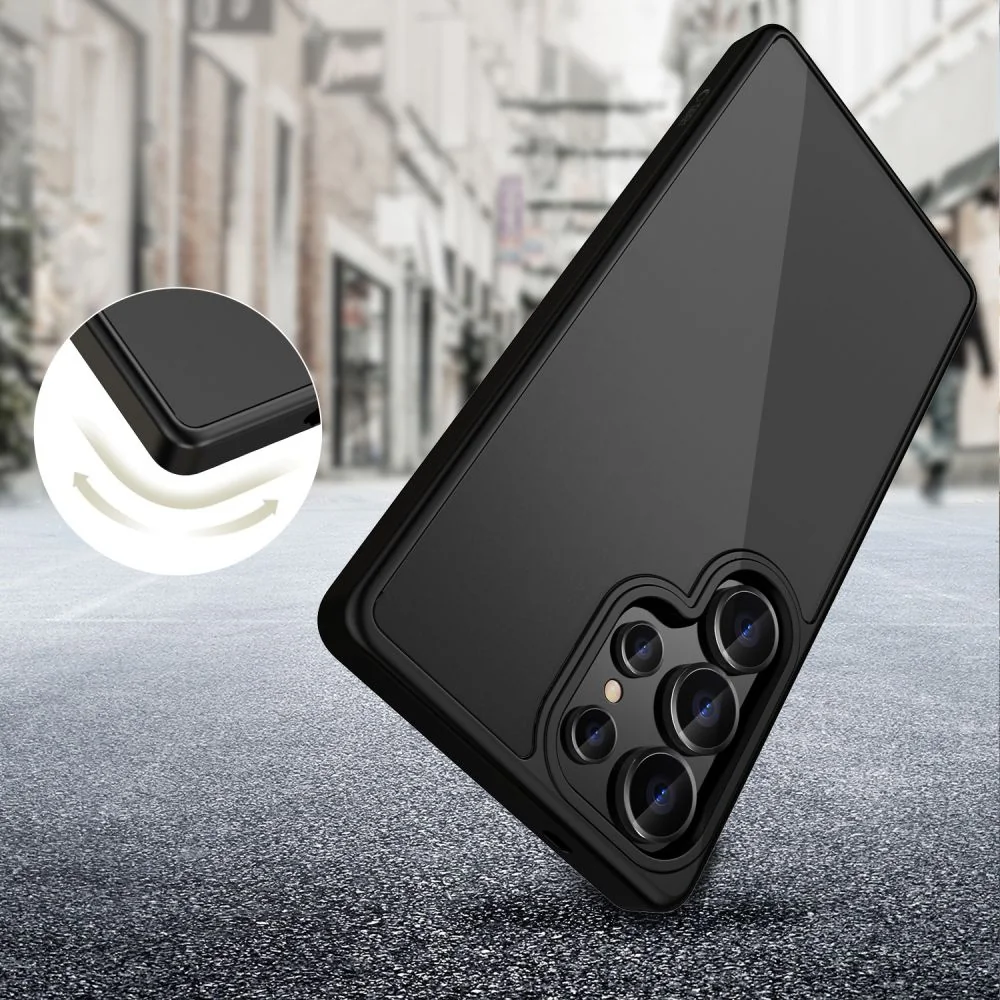 Obal MagMat pre Samsung Galaxy S25 Ultra Čierna