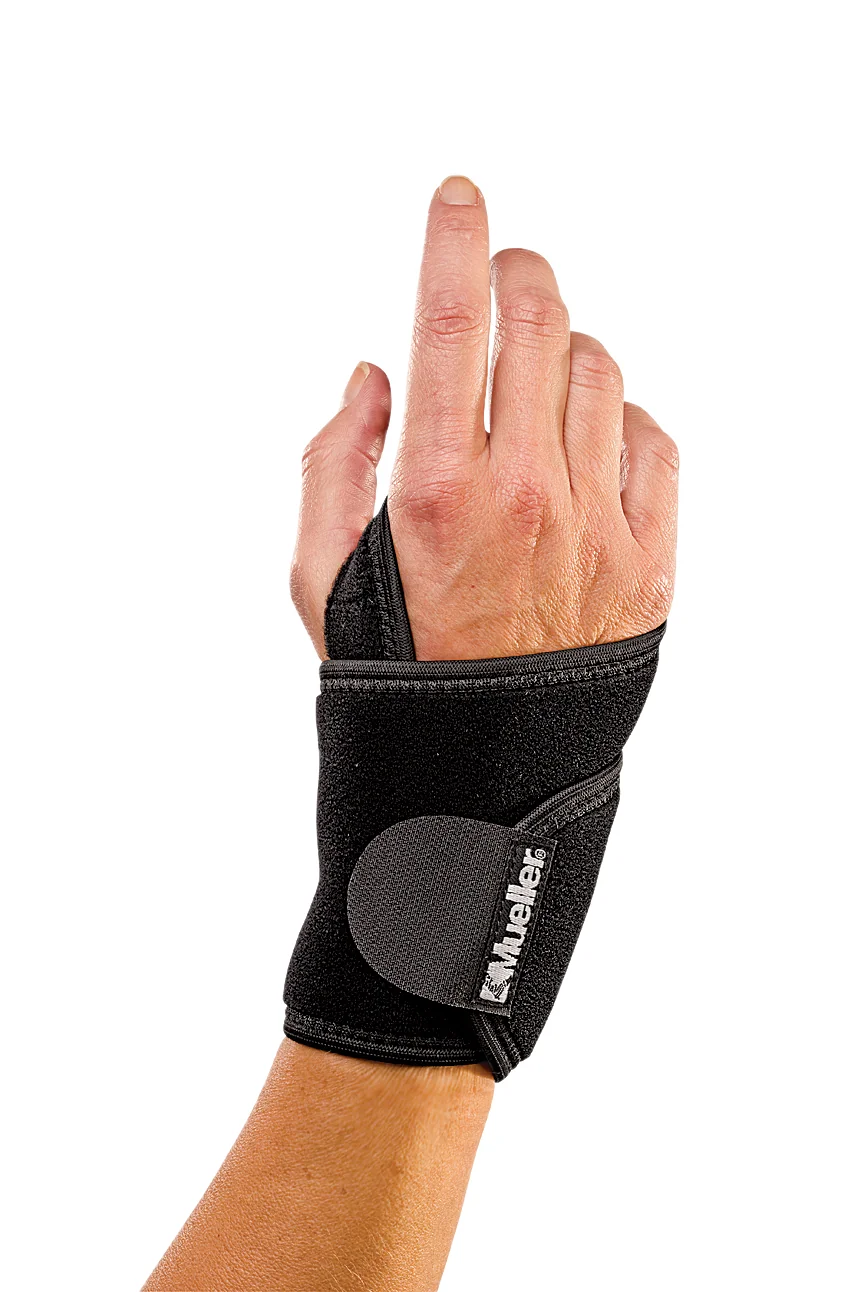 Mueller Wraparound Wrist Support, bandáž na zápästie 1 ks