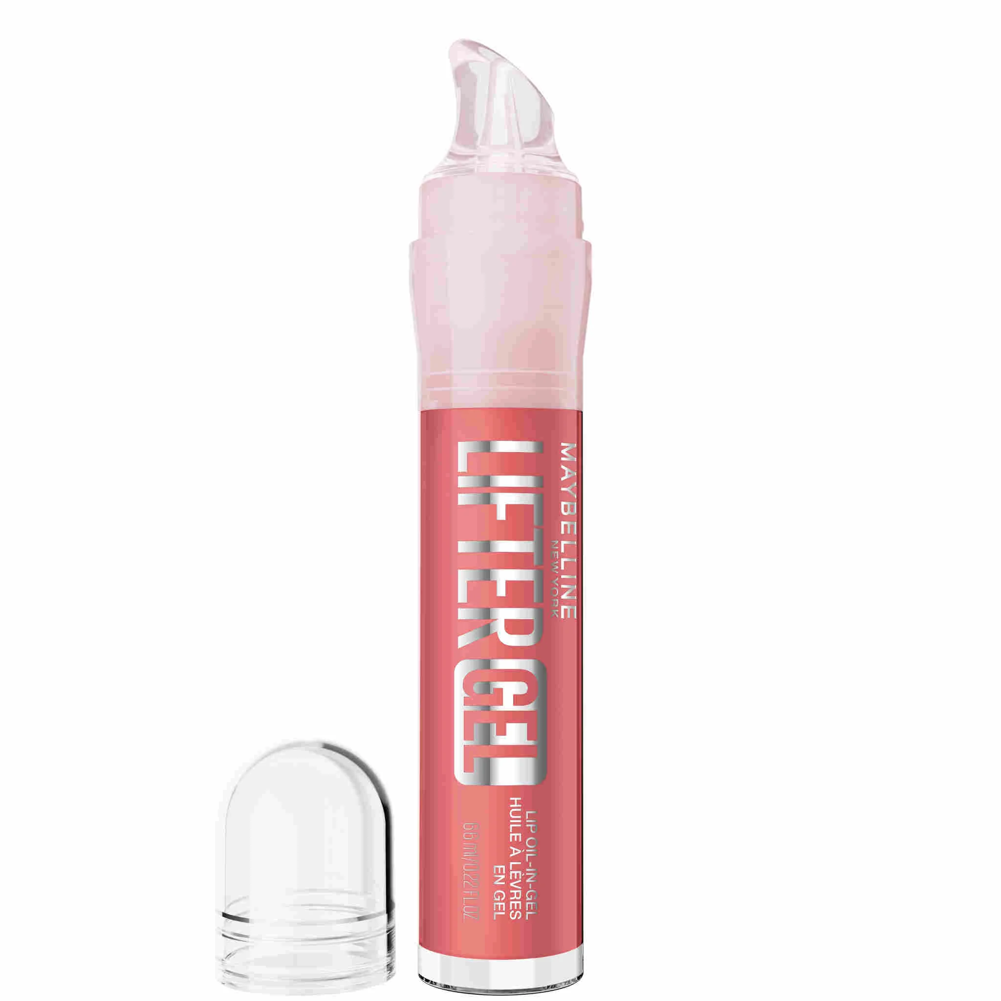 MAYBELLINE NY LIFTER GEL OLEJOVÝ GÉL NA PERY 006 STRAWBERRY SHAKE 6,6 ml