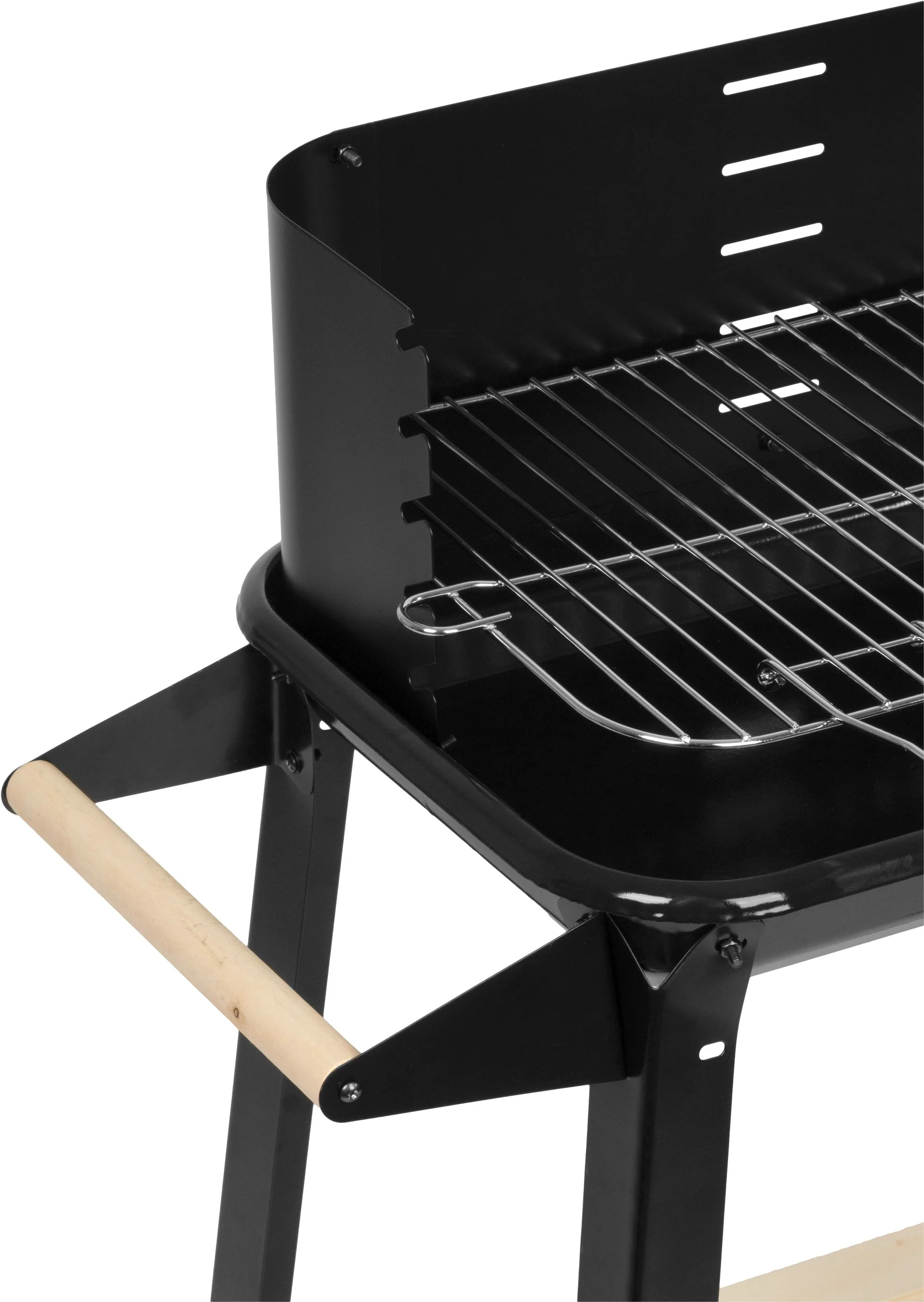 Strend Pro gril Granada, 1 ks BBQ, na drevené uhlie, 83,5x45x87 cm