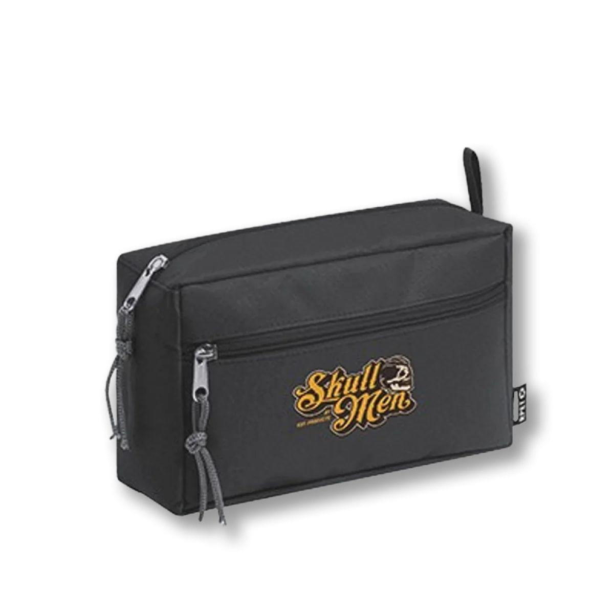 Kozmetická taška s logom Skull Men Toilet Bag Black
