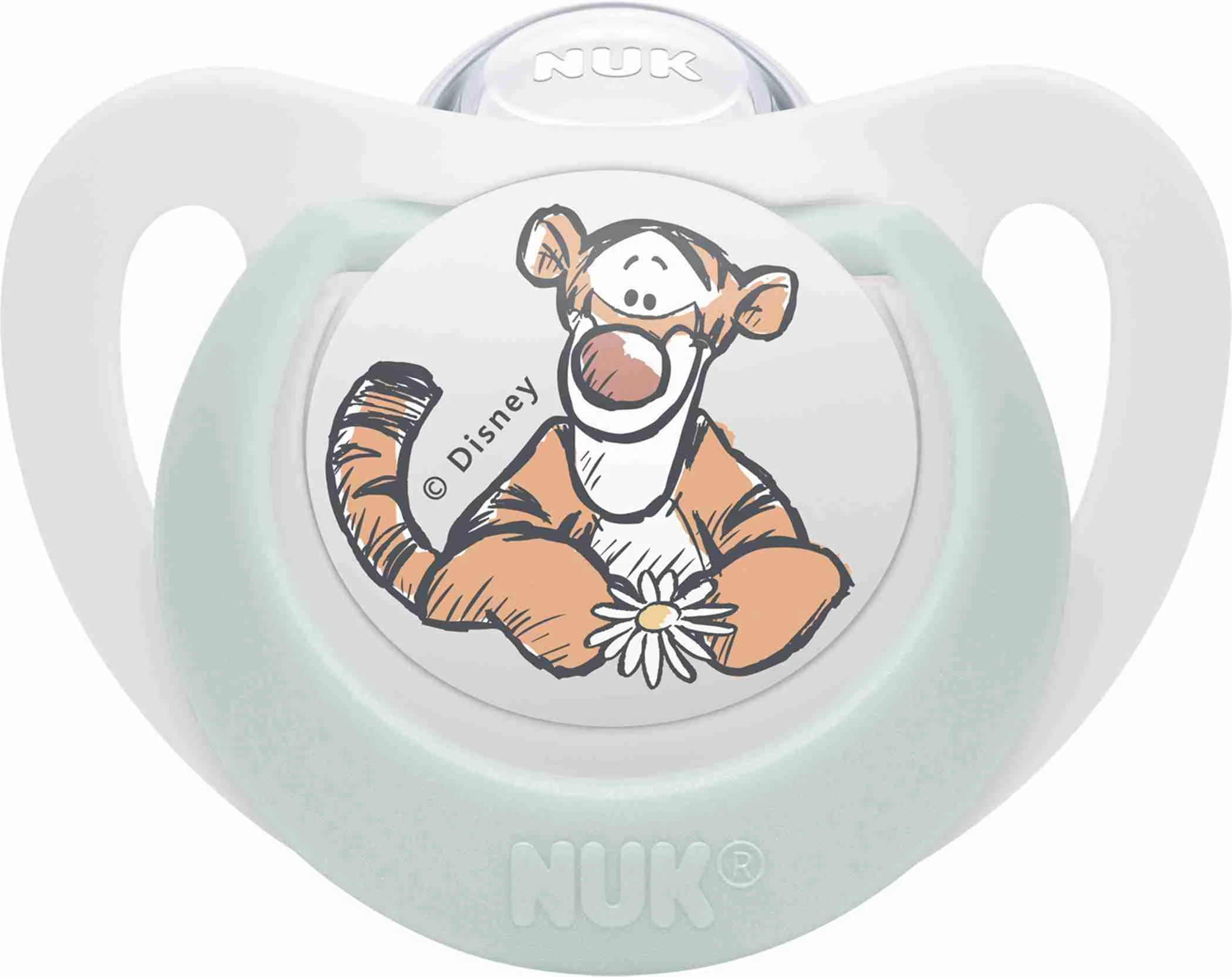 NUK Cumlík Star DISNEY Macko Pú 6-18m. box 1×1ks, cumlík, 6-18m