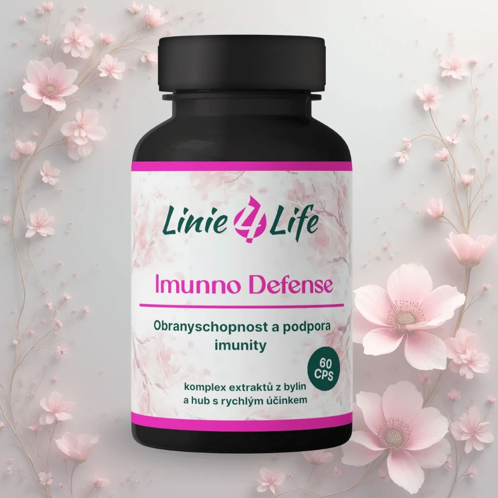 Linie4Life IMUNNO DEFENSE 60 kapsúl Obranyschopnosť, bunková imunita