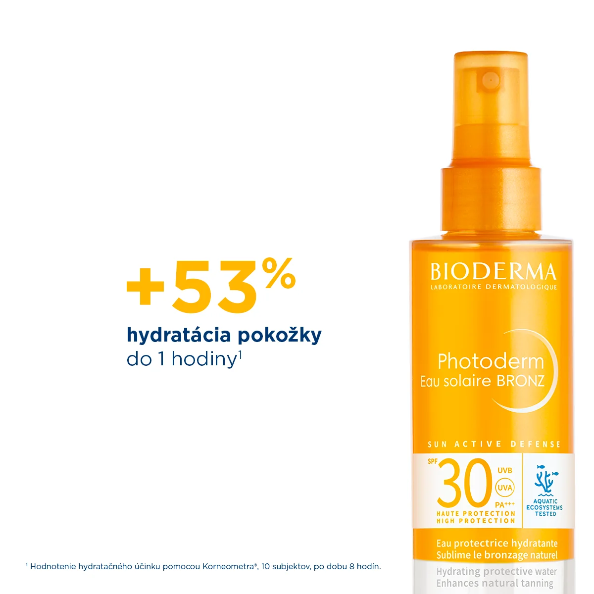 BIODERMA Photoderm BRONZ Opaľovacia voda SPF 30 pre bronzové opálenie 1×200 ml, opaľovacia voda