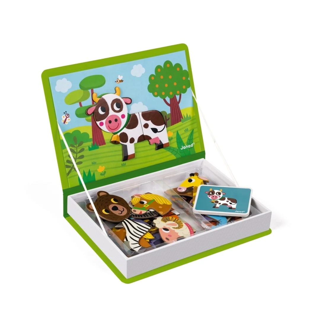 Janod Magnetibook Zvieratá 
