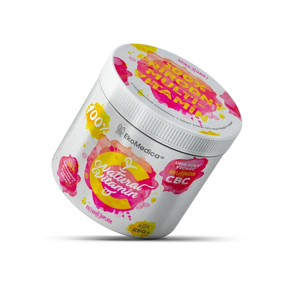 EkoMedica SK Prírodný Vitamín C 1×250 g, Vitamín C