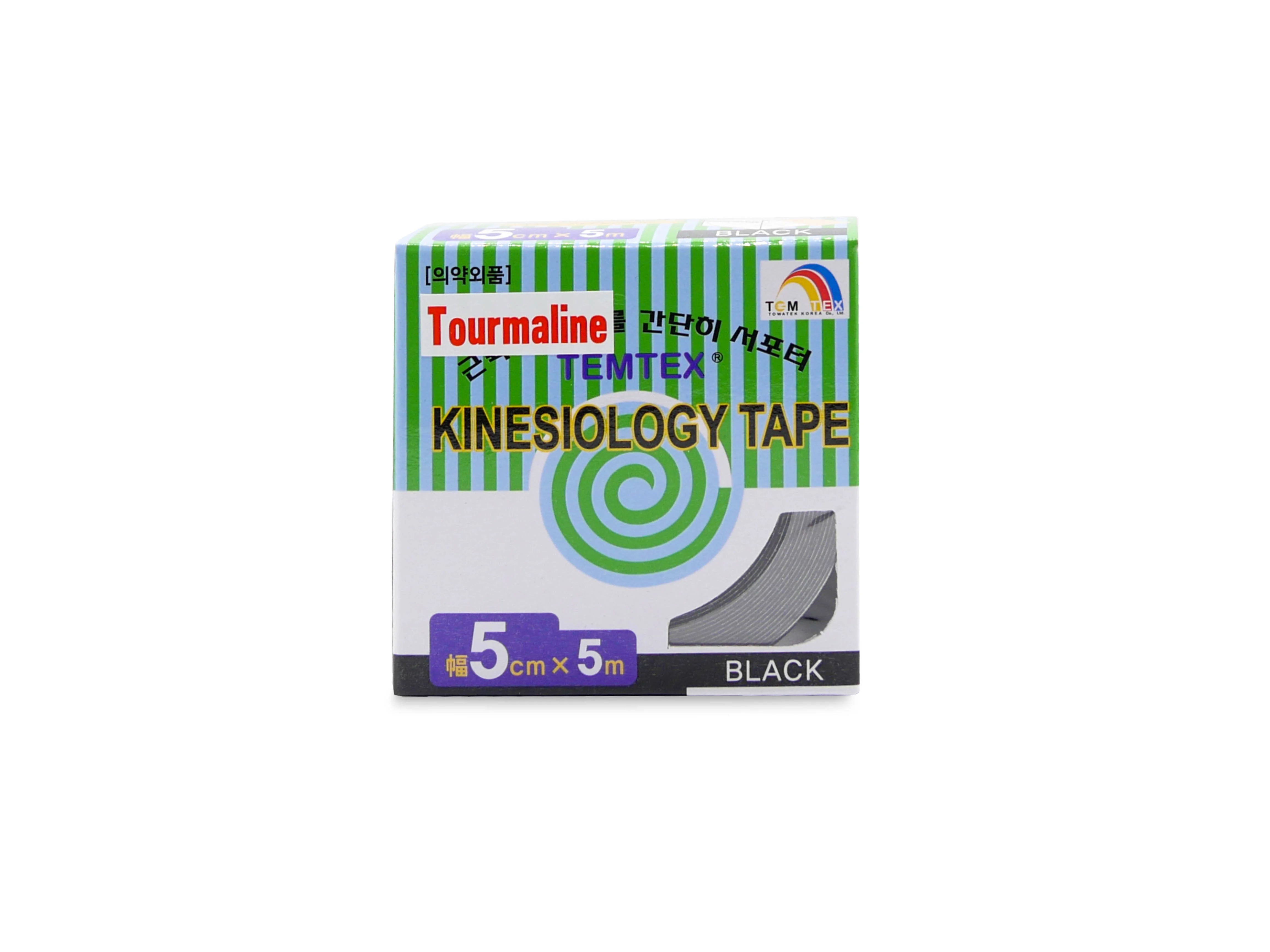 TEMTEX tape Tourmaline 5 cm x 5 m