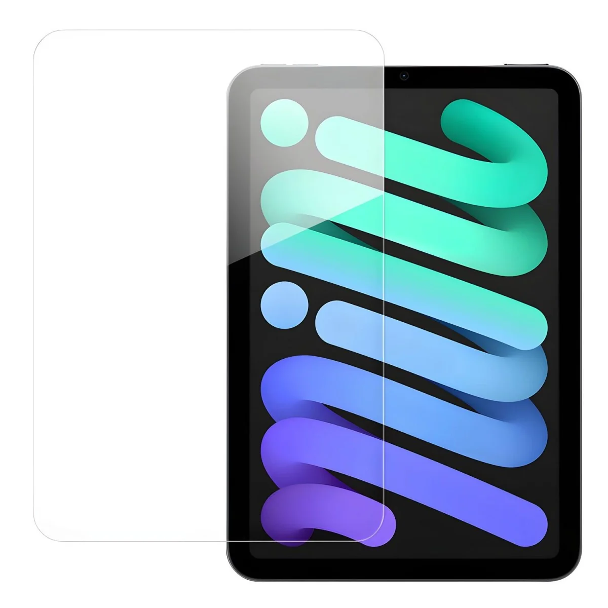 Tvrdené sklo na tablet pre Apple iPad Mini 6 (2021) Transparentná, H26950
