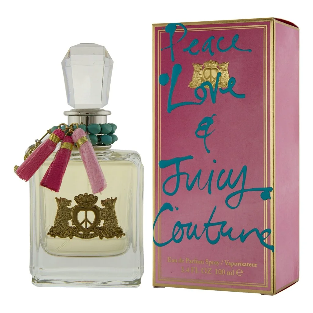 Juicy Couture Peace, Love and Juicy Couture EDP 100 ml for Women