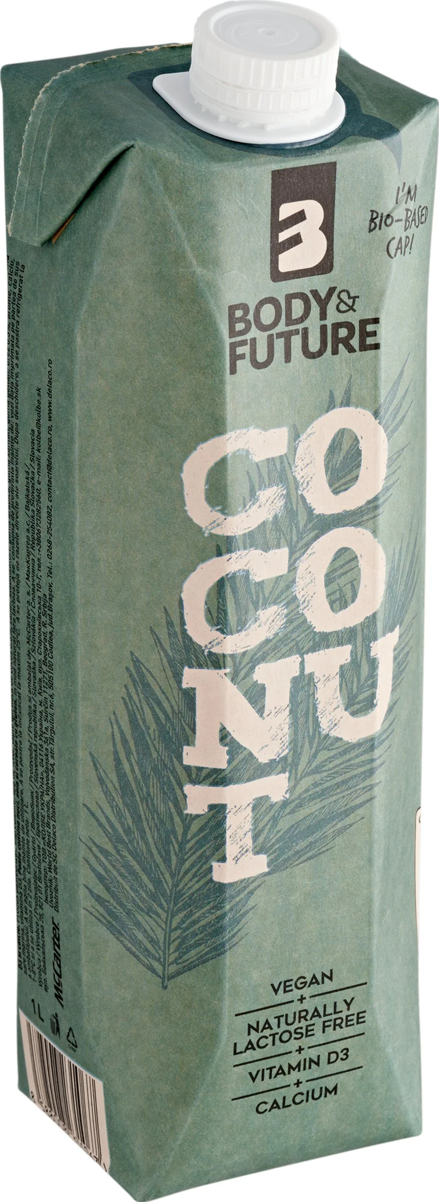 Body&Future Coconut 1000 ml