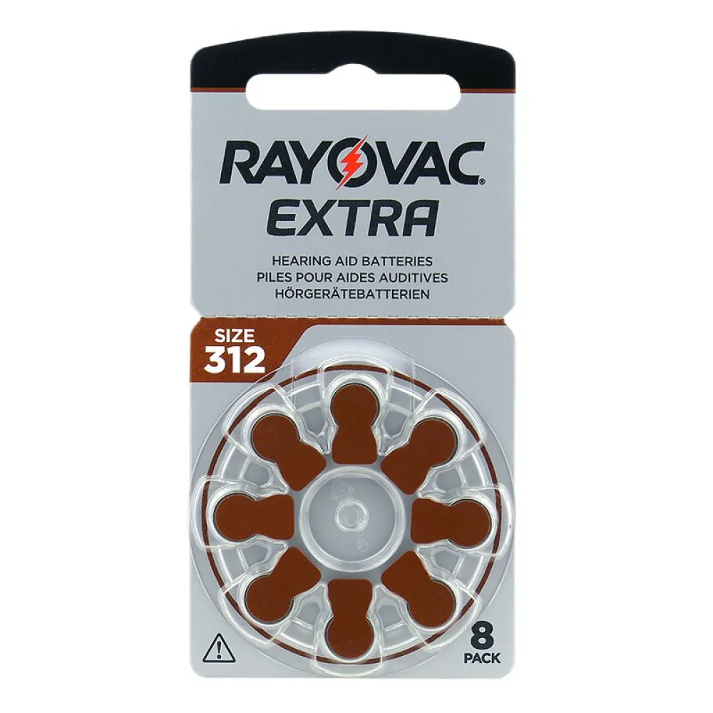 3x Batéria everActive 6x PR41 1,45V ULTRASONIC 312-MOVEO