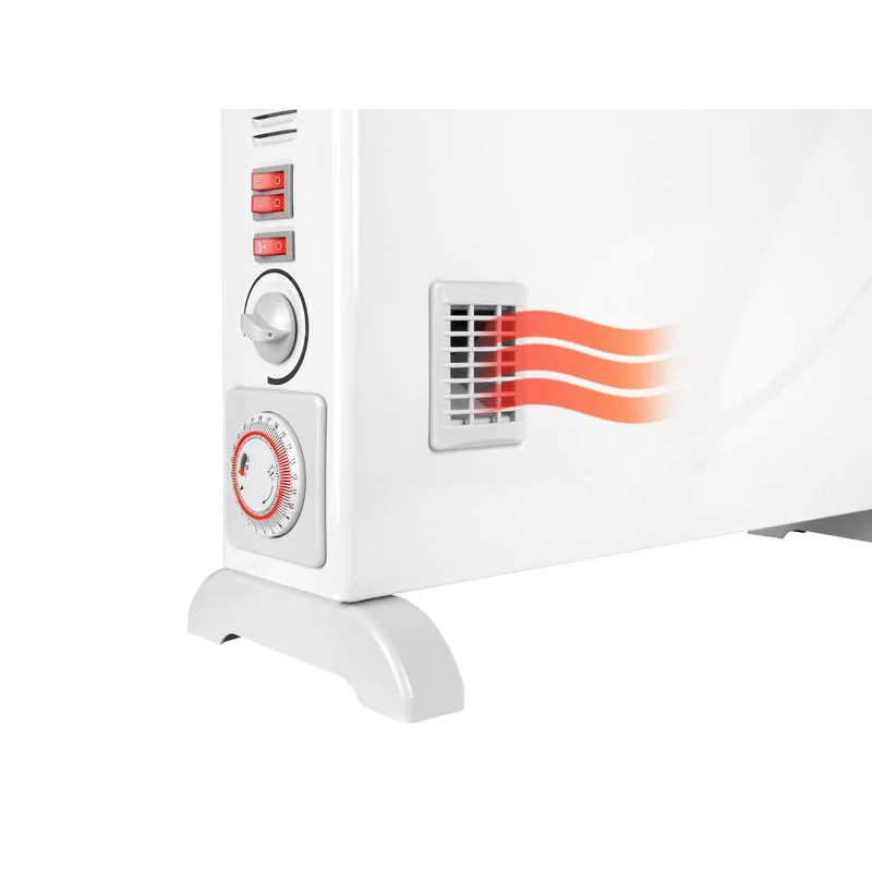 Ohrievač konvektor s ventilátorom+časovač LTC LXUG06