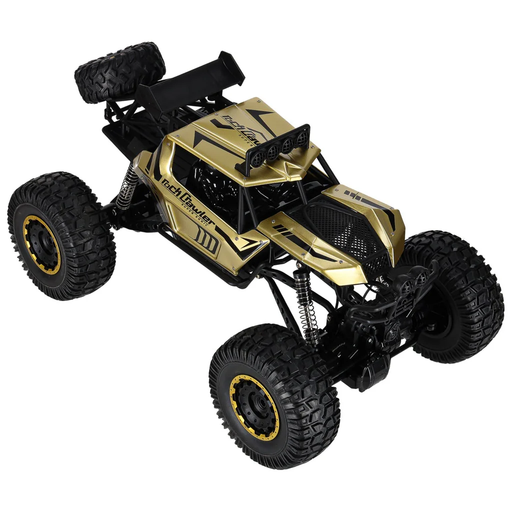 RC terénne auto 1:8 s pohonom 4 × 4, 51 cm, zlaté