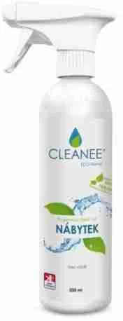Hygienický čistič na nábytok EKO Cleanee 500ml 1×500 ml, čistiaci prostriedok na nábytok