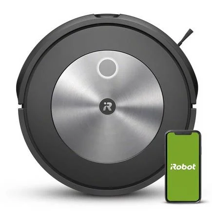 iRobot Roomba j7 (7158) 1×1 ks, robotický vysavač
