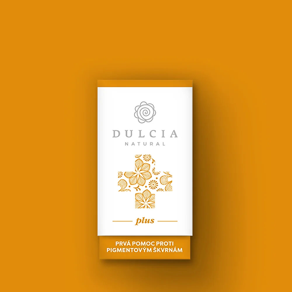 Dulcia natural - Plus - Prvá pomoc proti pigmentovým škvrnám Plus - First aid against pigment spots