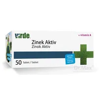 VIRDE ZINOK AKTIV + VITAMÍN A