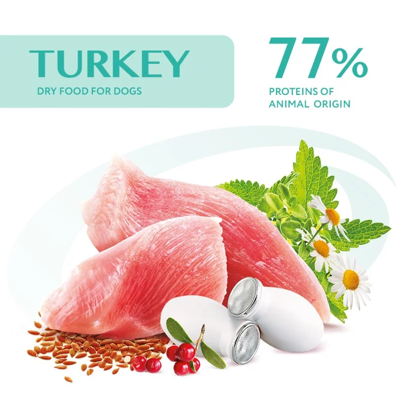OPTIMEAL™ Superpremium pre šteňatá všetkých plemien - morka 1,5 kg (2351)