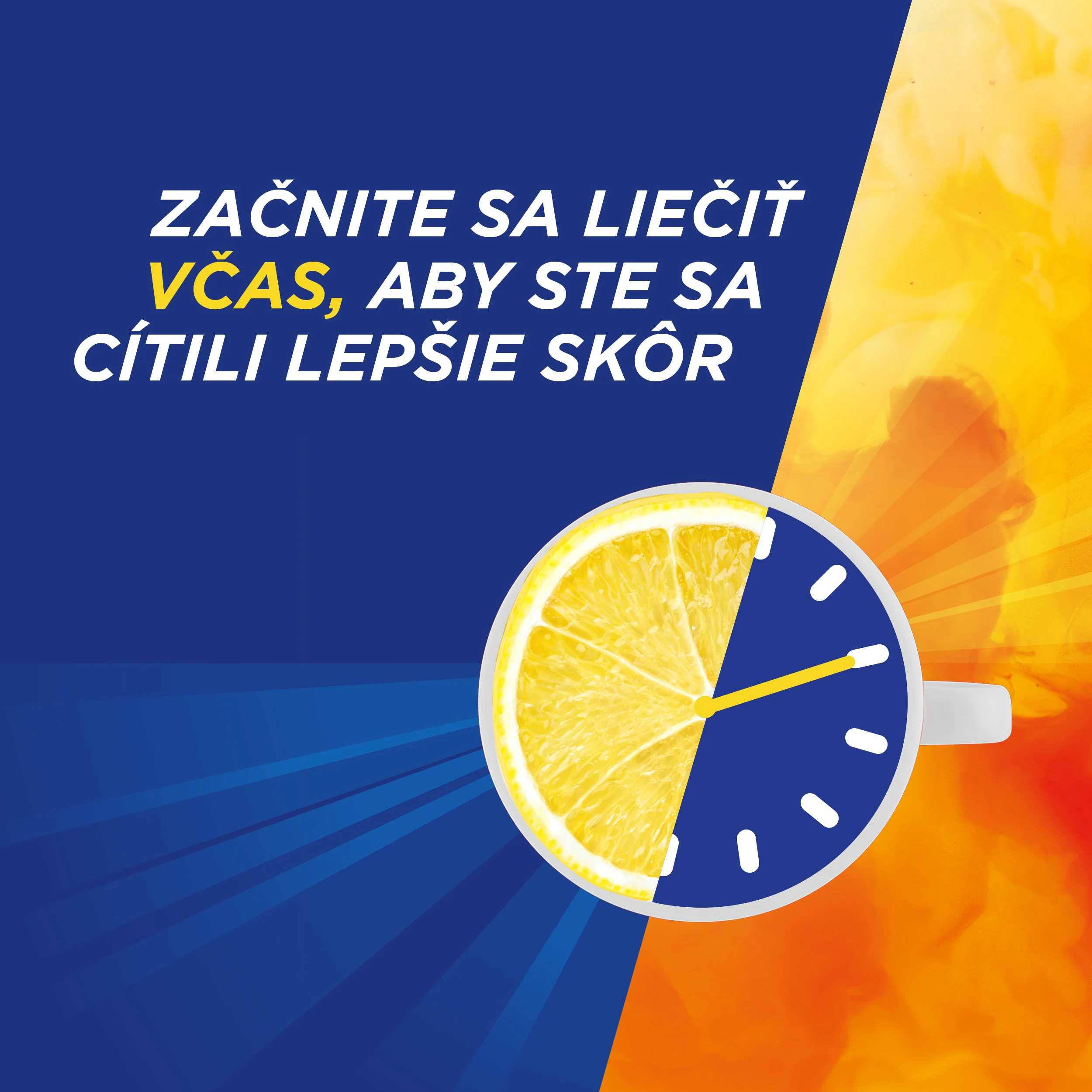 Theraflu Prechladnutie a Chrípka 1x14 ks