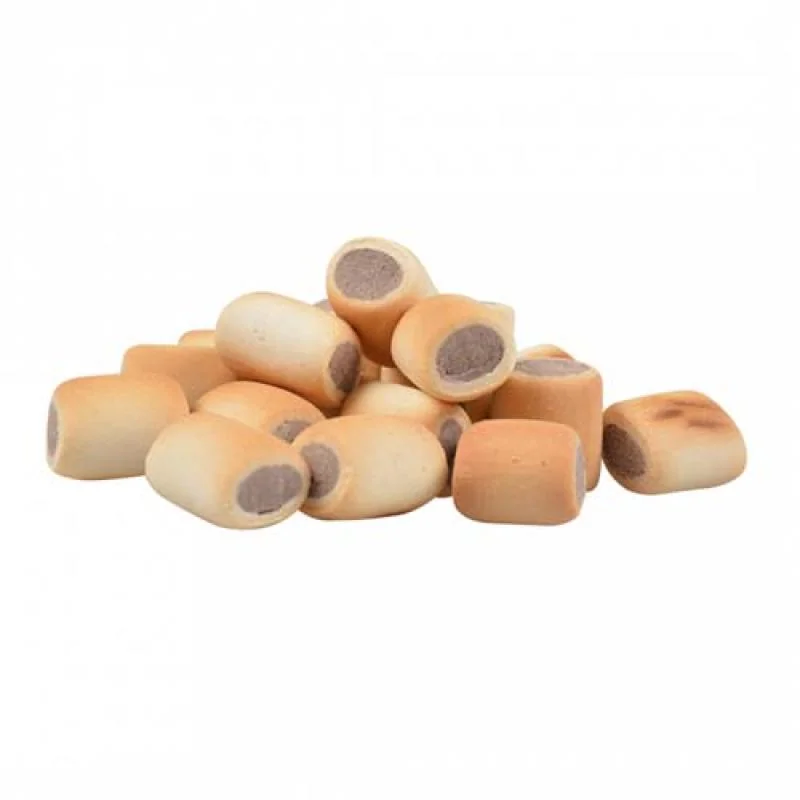 DUVO+ Biscuit mini chrumkavé rolky s mäsovou náplňou 500g