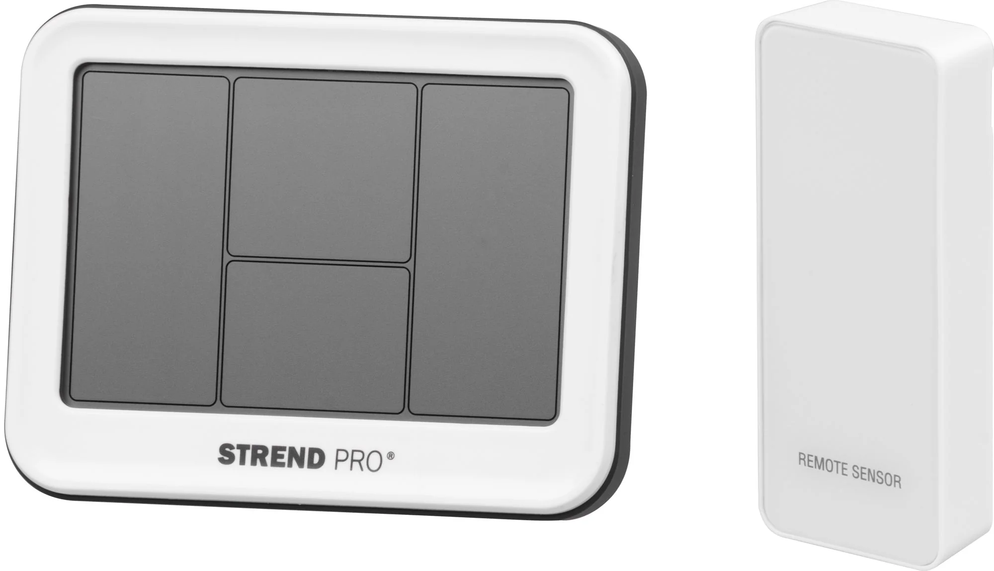 Strend Pro digitálna meteostanica TMW08, 1 ks Bezdrôtová, vonkajší senzor, predpoveď počasia, 130x25x100 mm