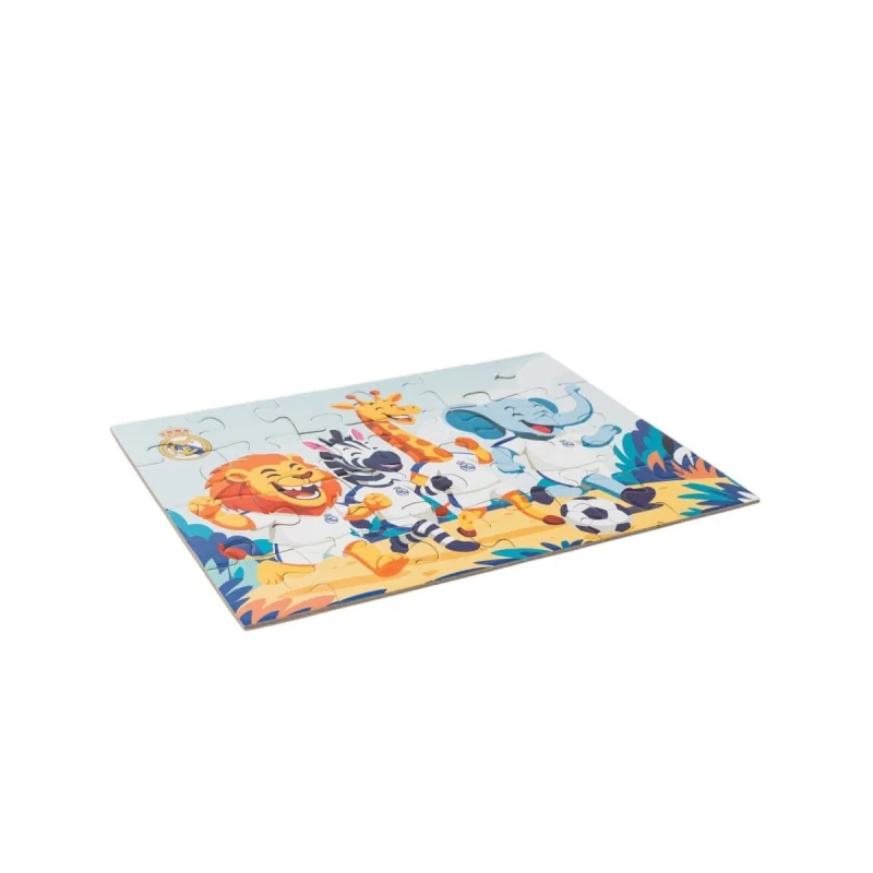 Miniland - Puzzle Real Madrid 24 dielikov od 3 do 7 rokov