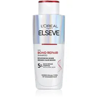 L'Oréal Paris Elseve Bond Repair regeneračný šampón s kyselinou citrónovou, pre všetky typy poškodených vlasov, 200 ml