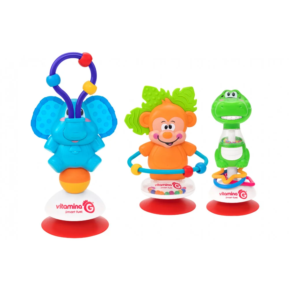 Vitamina G Zvieratko s prísavkou 3D-Vitamina G