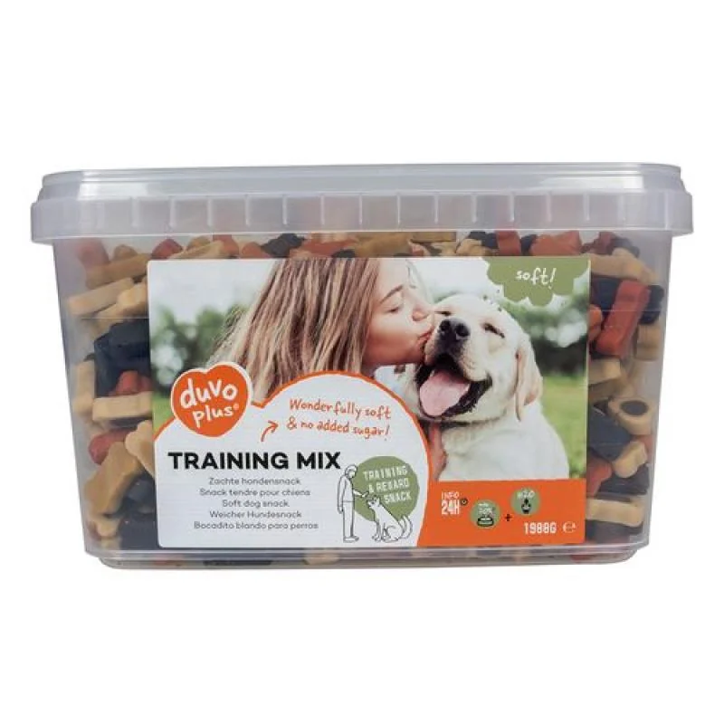 DUVO+ TRAINING MIX mäkké tréningové pochúťky 1900g