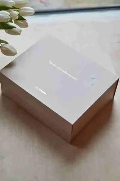 FILIBABBA Baby Memory Box 1×1 ks, spomienkový box