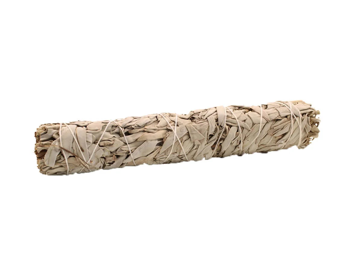 Vykurovací zväzok šalvia biela 22,5cm