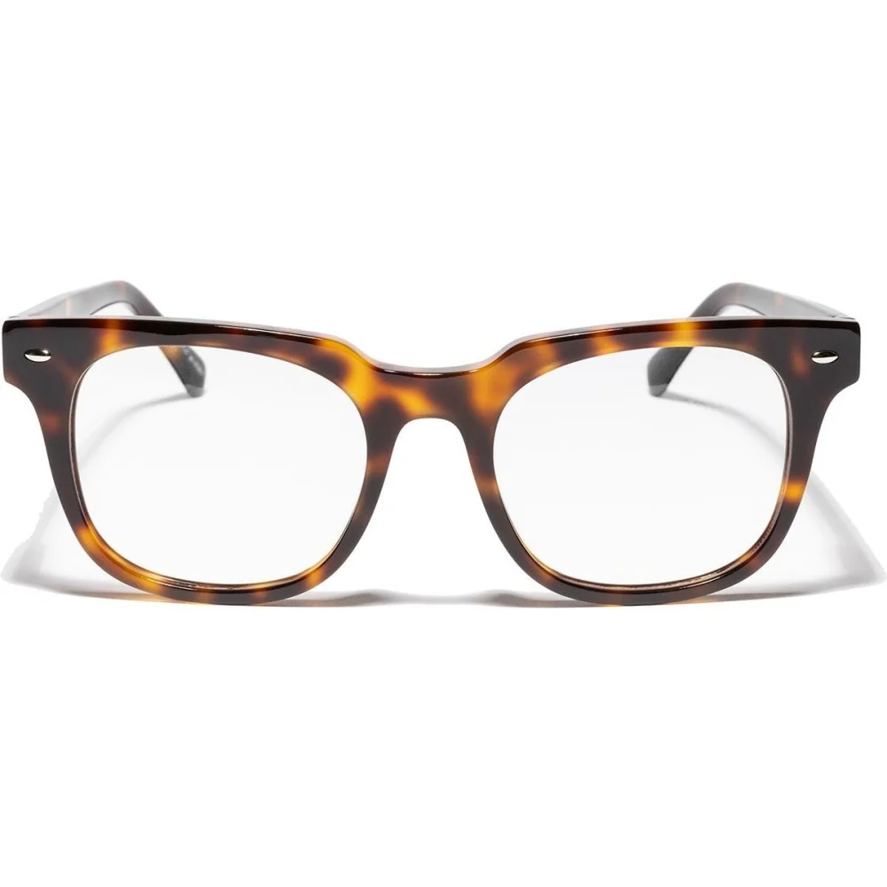 Kohe by eyerim Philip Havana blue-light [non-prescription]